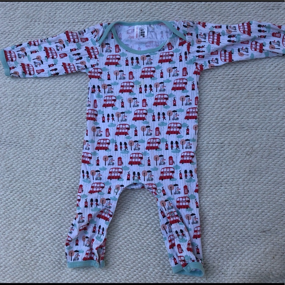SOLD LOCAL-London double decker onesie